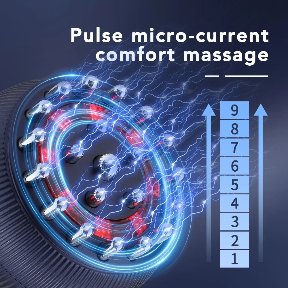 Electric Heated Meridian Massage Brush