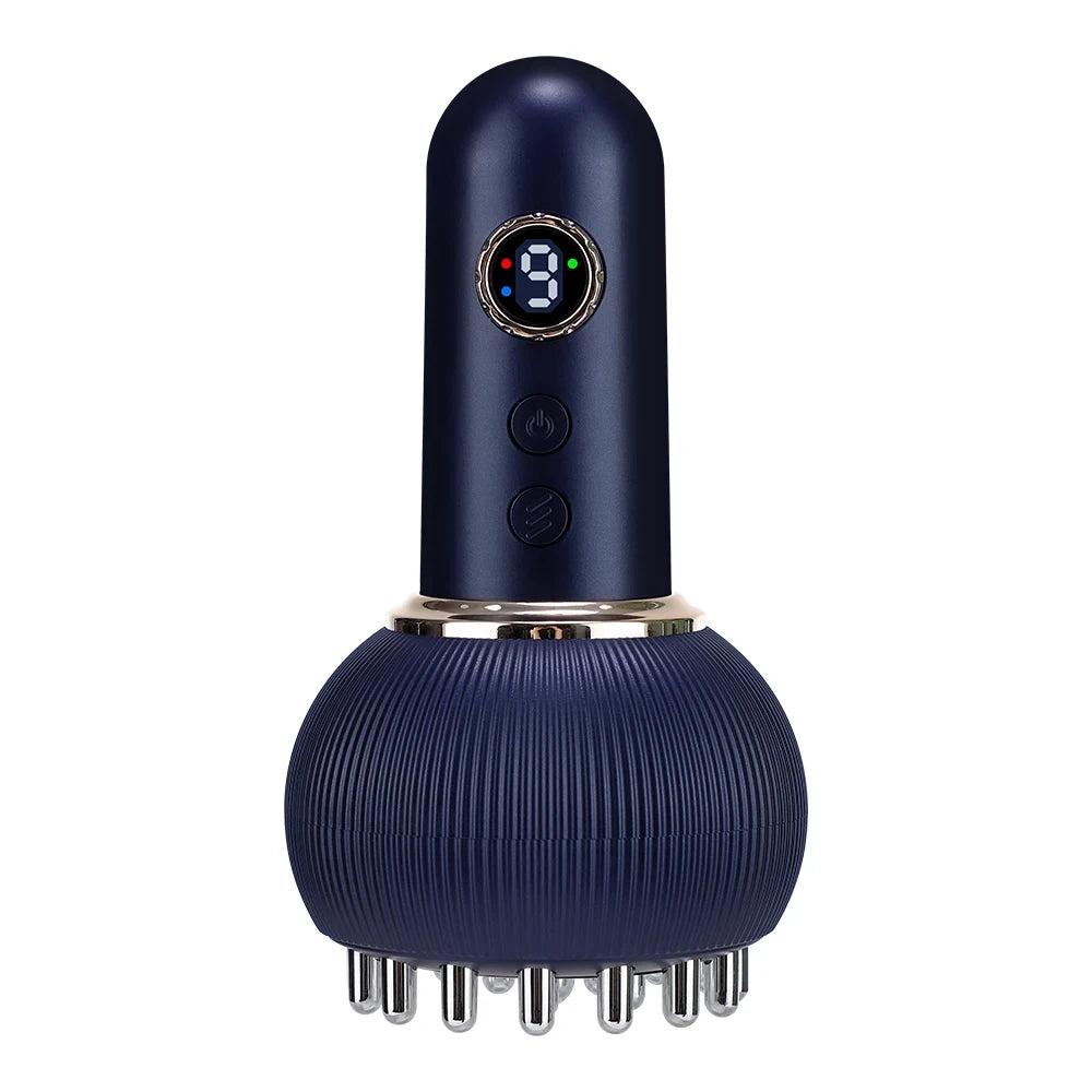 Electric Heated Meridian Massage Brush