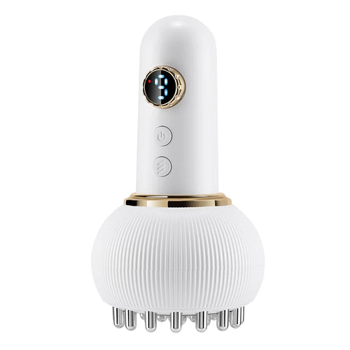 Electric Heated Meridian Massage Brush